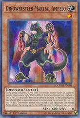 Dinowrestler Martial Ampelo [CHIM-EN006] Common | Good Games Morley