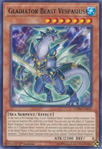 Gladiator Beast Vespasius [CHIM-EN013] Rare | Good Games Morley