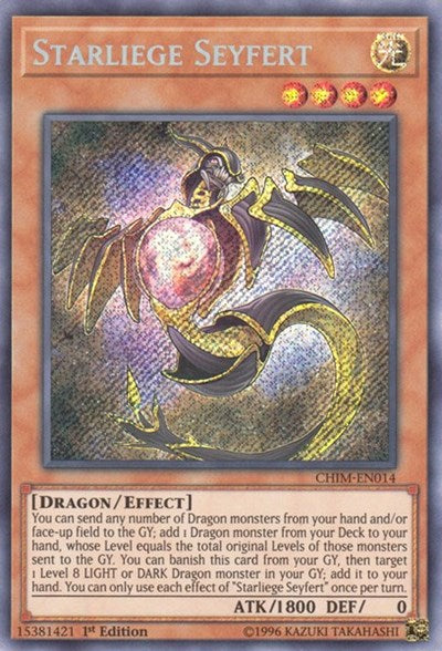 Starliege Seyfert [CHIM-EN014] Secret Rare | Good Games Morley
