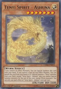 Tenyi Spirit - Ashuna [CHIM-EN019] Rare | Good Games Morley