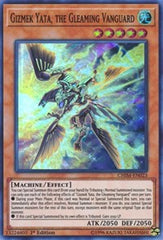 Gizmek Yata, the Gleaming Vanguard [CHIM-EN023] Super Rare | Good Games Morley