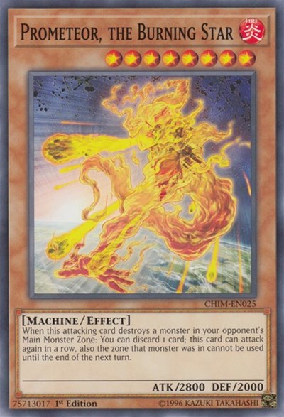 Prometeor, the Burning Star [CHIM-EN025] Common | Good Games Morley