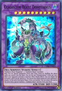 Gladiator Beast Domitianus [CHIM-EN033] Super Rare | Good Games Morley