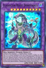 Gladiator Beast Domitianus [CHIM-EN033] Super Rare | Good Games Morley
