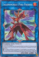 Salamangreat Pyro Phoenix [CHIM-EN039] Secret Rare | Good Games Morley