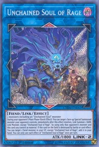 Unchained Soul of Rage [CHIM-EN043] Secret Rare | Good Games Morley