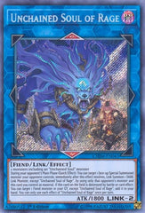 Unchained Soul of Rage [CHIM-EN043] Secret Rare | Good Games Morley