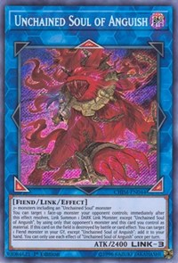 Unchained Soul of Anguish [CHIM-EN044] Secret Rare | Good Games Morley