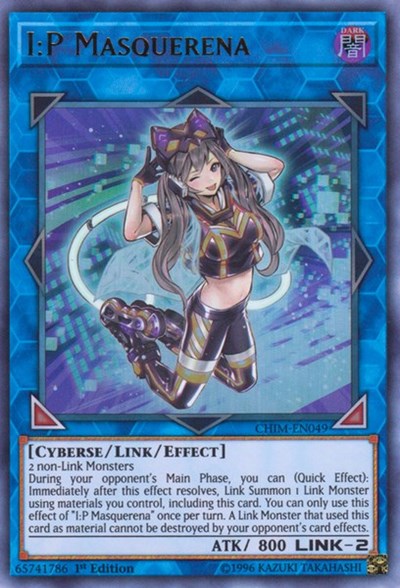 I:P Masquerena [CHIM-EN049] Ultra Rare | Good Games Morley