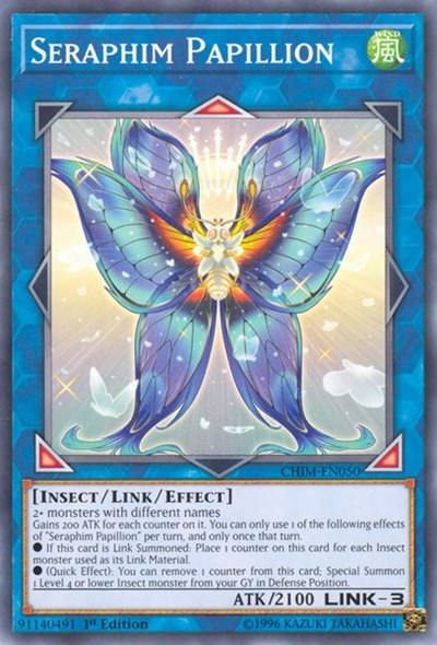 Seraphim Papillion [CHIM-EN050] Common | Good Games Morley