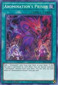 Abomination's Prison [CHIM-EN054] Secret Rare | Good Games Morley