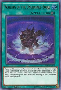 Wailing of the Unchained Souls [CHIM-EN055] Ultra Rare | Good Games Morley