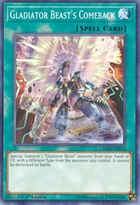 Gladiator Beast's Comeback [CHIM-EN056] Common | Good Games Morley