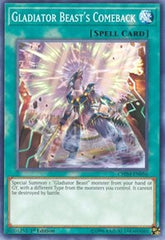 Gladiator Beast's Comeback [CHIM-EN056] Common | Good Games Morley