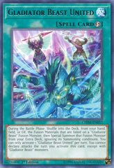 Gladiator Beast United [CHIM-EN057] Rare | Good Games Morley