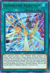 Gladiator Rejection [CHIM-EN058] Ultra Rare | Good Games Morley