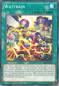 Wattrain [CHIM-EN060] Common | Good Games Morley