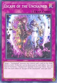 Escape of the Unchained [CHIM-EN069] Common | Good Games Morley