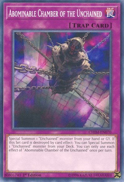 Abominable Chamber of the Unchained [CHIM-EN070] Common | Good Games Morley