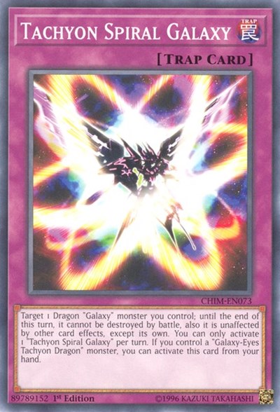 Tachyon Spiral Galaxy [CHIM-EN073] Common | Good Games Morley