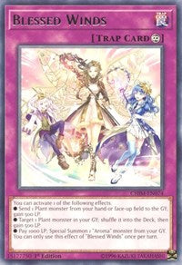 Blessed Winds [CHIM-EN074] Rare | Good Games Morley