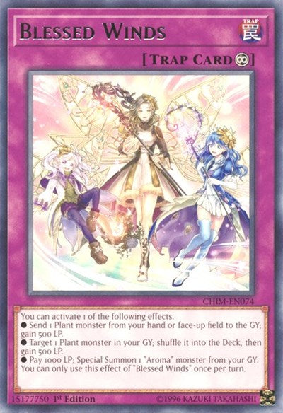 Blessed Winds [CHIM-EN074] Rare | Good Games Morley