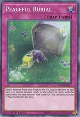 Peaceful Burial [CHIM-EN077] Super Rare | Good Games Morley