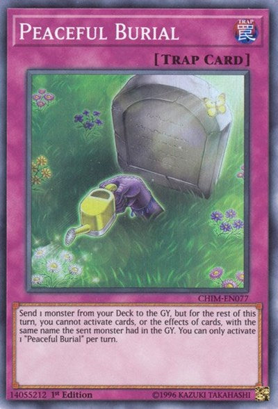 Peaceful Burial [CHIM-EN077] Super Rare | Good Games Morley