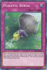 Peaceful Burial [CHIM-EN077] Super Rare | Good Games Morley