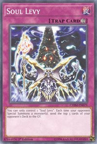 Soul Levy [CHIM-EN079] Common | Good Games Morley