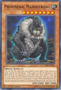 Primineral Mandstrong [CHIM-EN081] Common | Good Games Morley