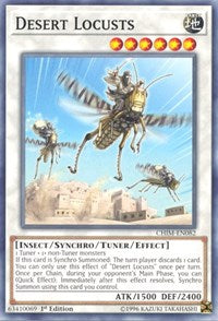 Desert Locusts [CHIM-EN082] Common | Good Games Morley
