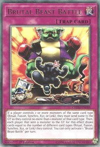 Brutal Beast Battle [CHIM-EN084] Rare | Good Games Morley