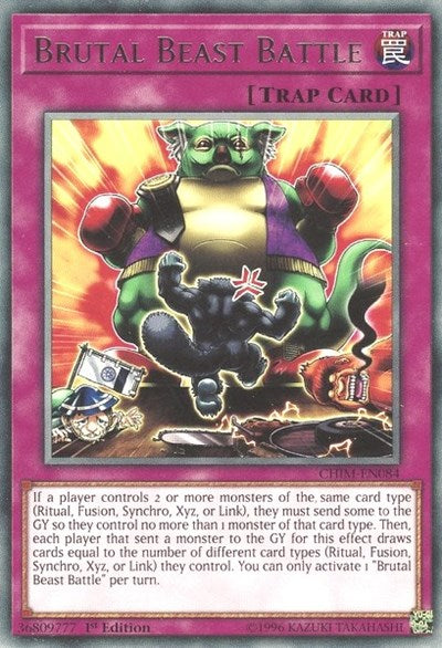 Brutal Beast Battle [CHIM-EN084] Rare | Good Games Morley