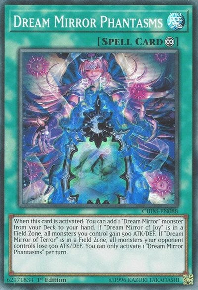 Dream Mirror Phantasms [CHIM-EN088] Super Rare | Good Games Morley