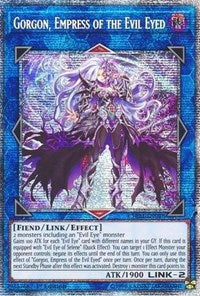 Gorgon, Empress of the Evil Eyed (Starlight Rare) [CHIM-EN048] Starlight Rare | Good Games Morley