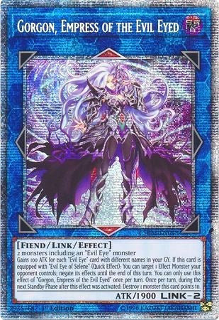 Gorgon, Empress of the Evil Eyed (Starlight Rare) [CHIM-EN048] Starlight Rare | Good Games Morley