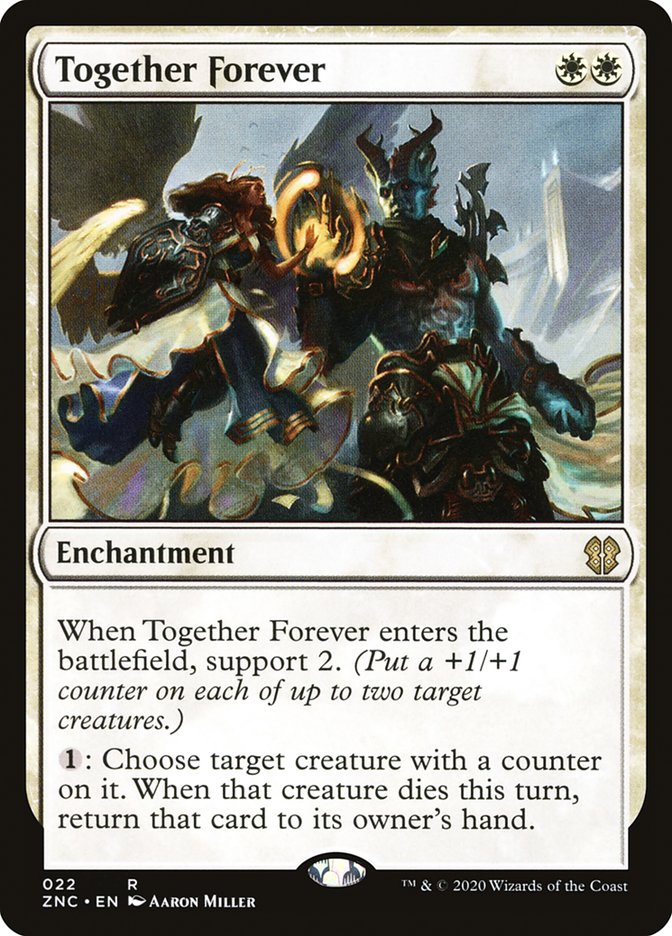 Together Forever [Zendikar Rising Commander] | Good Games Morley