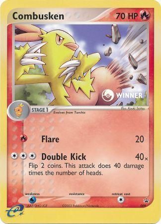 Combusken (009) (Jumbo Card) [Nintendo: Black Star Promos] | Good Games Morley