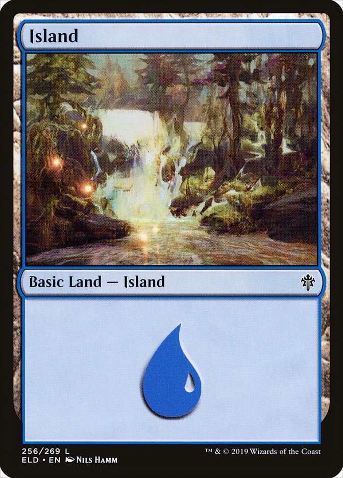 Island (256) [Throne of Eldraine] | Good Games Morley
