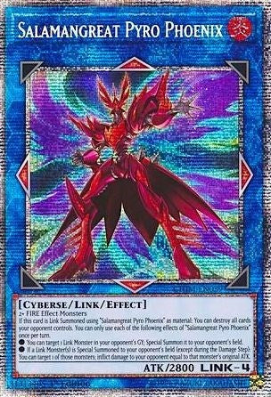 Salamangreat Pyro Phoenix (Starlight Rare) [CHIM-EN039] Starlight Rare | Good Games Morley