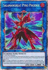 Salamangreat Pyro Phoenix (Starlight Rare) [CHIM-EN039] Starlight Rare | Good Games Morley