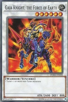 Gaia Knight, the Force of Earth [DEM4-EN008] Common | Good Games Morley