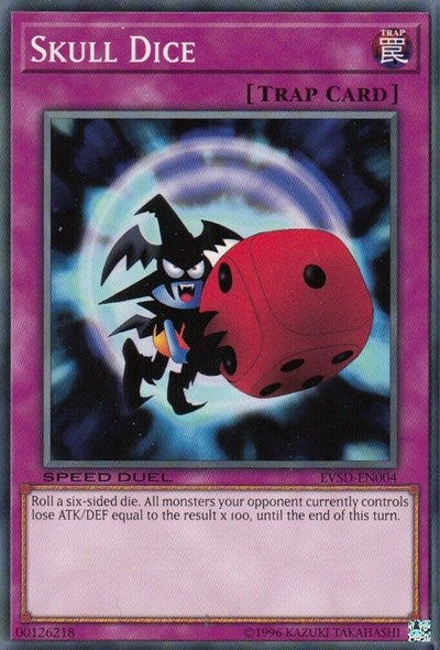 Skull Dice [EVSD-EN004] Common | Good Games Morley