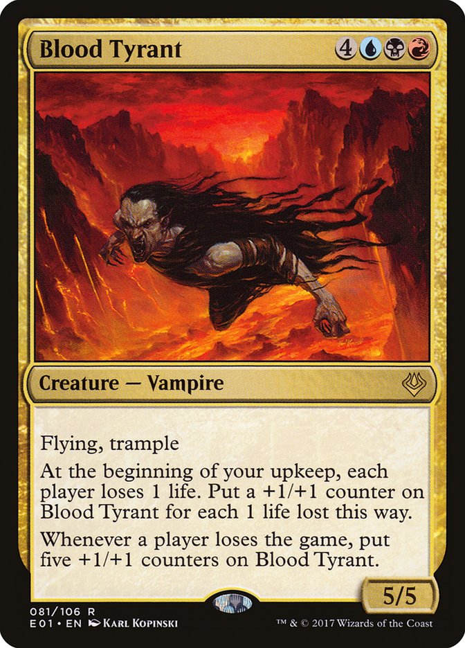 Blood Tyrant [Archenemy: Nicol Bolas] | Good Games Morley