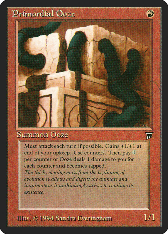 Primordial Ooze [Legends] | Good Games Morley