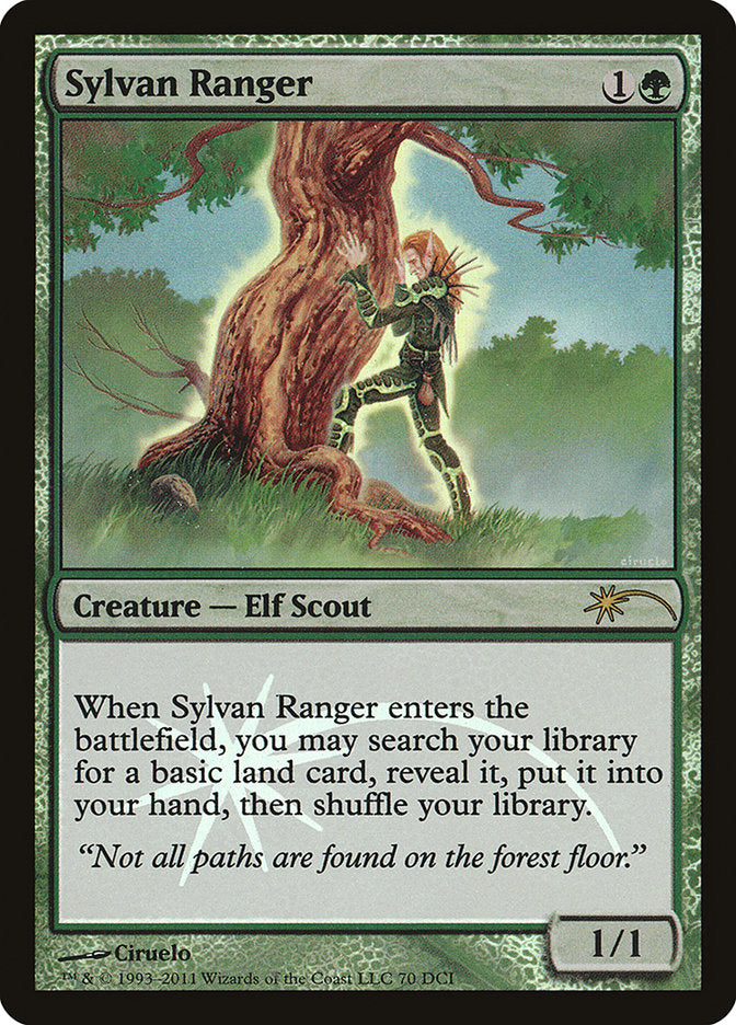 Sylvan Ranger [Wizards Play Network 2011] | Good Games Morley