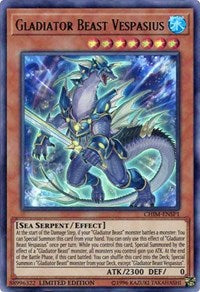 Gladiator Beast Vespasius (CHIM-ENSP1) [CHIM-ENSP1] Ultra Rare | Good Games Morley