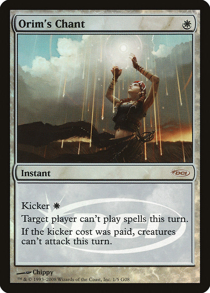 Orim's Chant [Judge Gift Cards 2008] | Good Games Morley