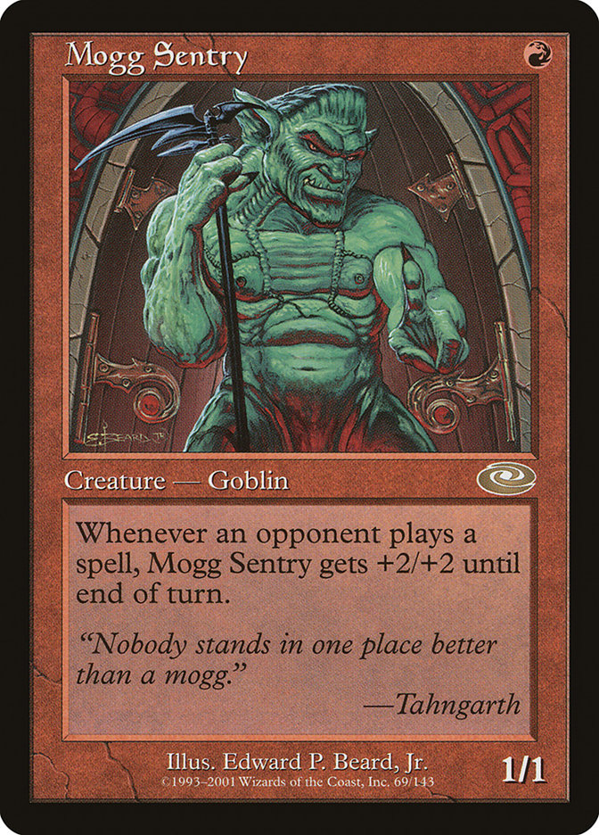 Mogg Sentry [Planeshift] | Good Games Morley